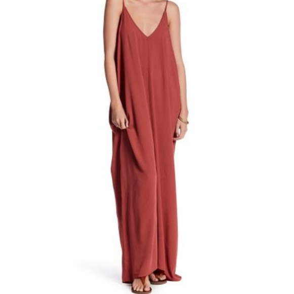 love stitch gauze maxi